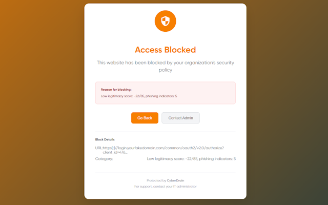 Check by CyberDrain chrome谷歌浏览器插件_扩展第3张截图