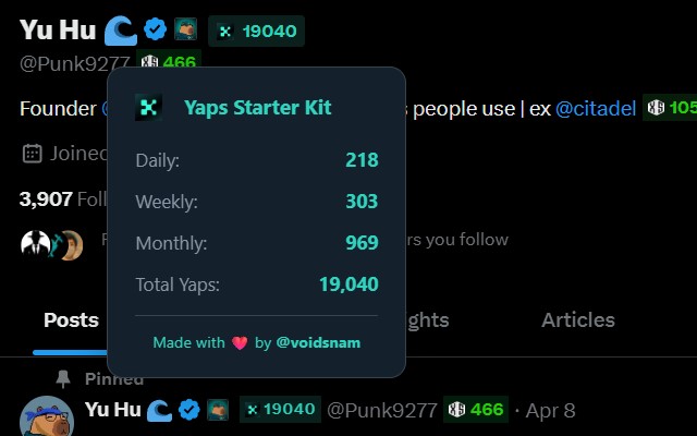 Yaps StarterKit chrome谷歌浏览器插件_扩展第1张截图