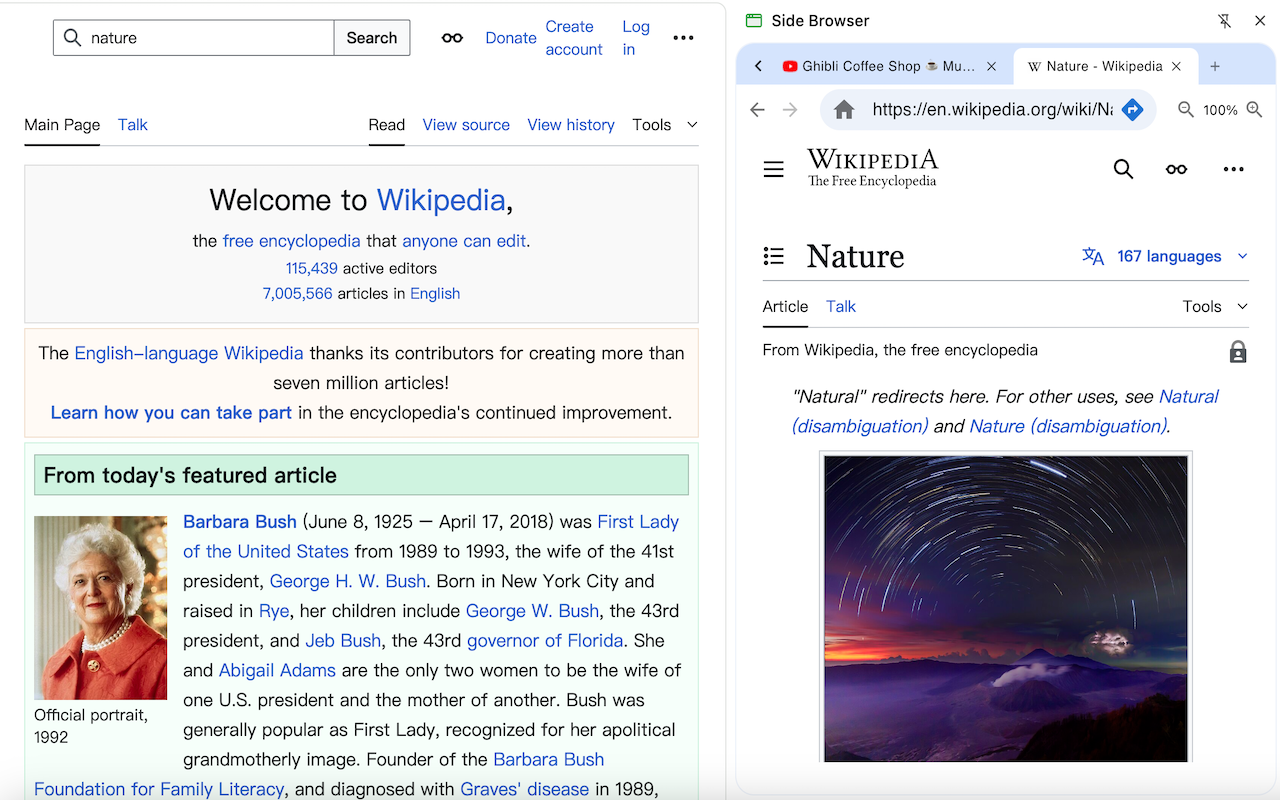 Side Browser｜Open page in side panel chrome谷歌浏览器插件_扩展第3张截图