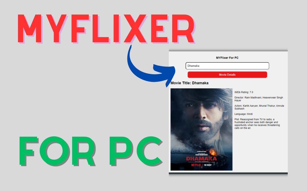 MYFlixer For PC,windows and Mac (100% Safe Download) chrome谷歌浏览器插件_扩展第1张截图