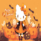 Hello Kitty Cute Halloween Pumpkins Live Wallpaper