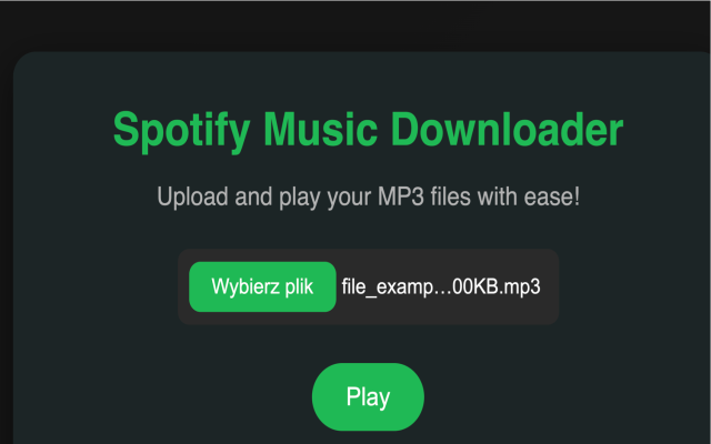 Spotify Music and Podcasts Online Downloader chrome谷歌浏览器插件_扩展第1张截图
