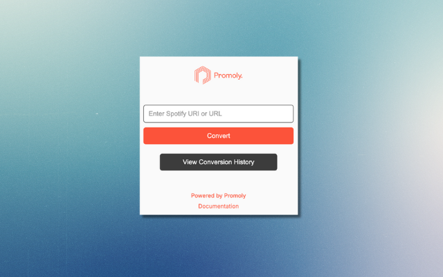 Spotify URL Converter chrome谷歌浏览器插件_扩展第2张截图