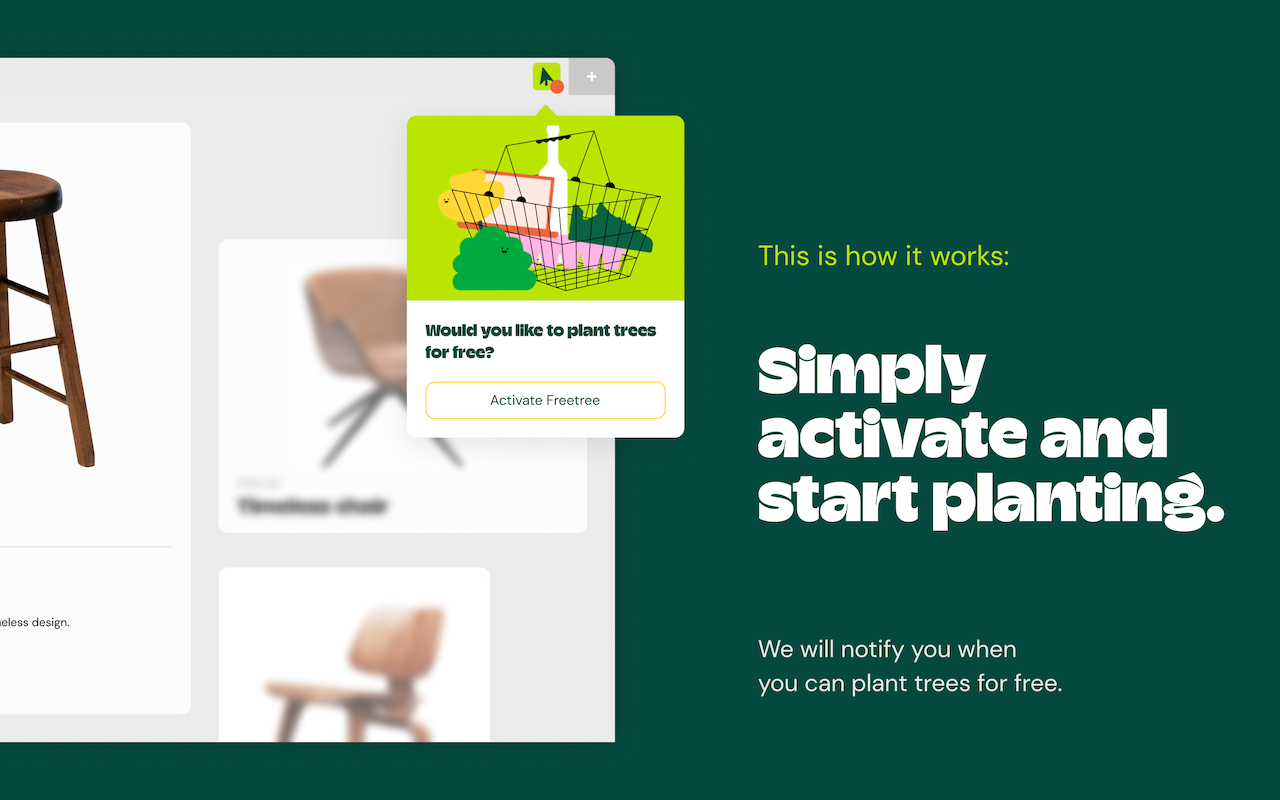 freetree - kostenlos Bäume pflanzen chrome谷歌浏览器插件_扩展第1张截图