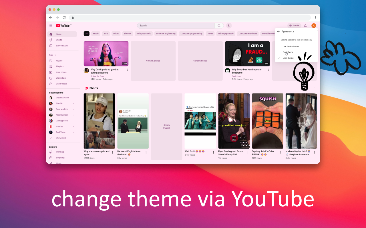 YouTube™ Focus Mode - Study & Work Without Distractions chrome谷歌浏览器插件_扩展第3张截图