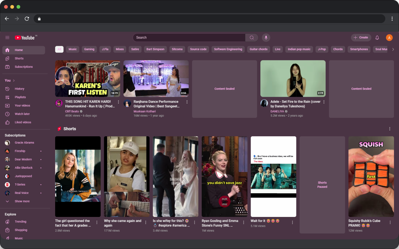 YouTube™ Focus Mode - Study & Work Without Distractions chrome谷歌浏览器插件_扩展第4张截图