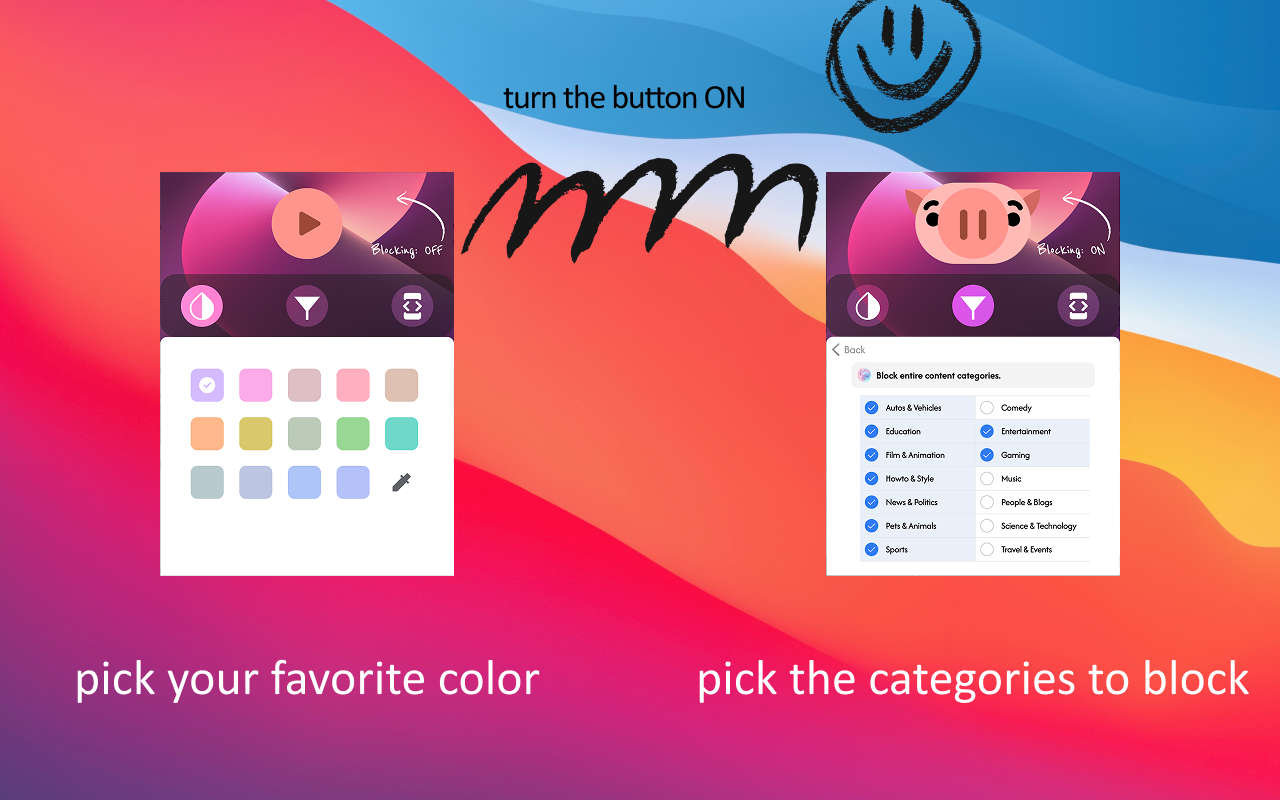 YouTube™ Focus Mode - Study & Work Without Distractions chrome谷歌浏览器插件_扩展第5张截图