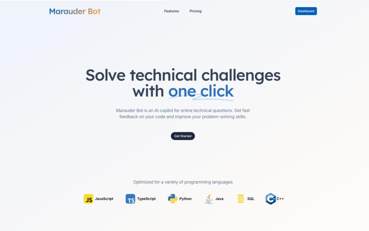 Marauder Bot chrome谷歌浏览器插件_扩展第3张截图
