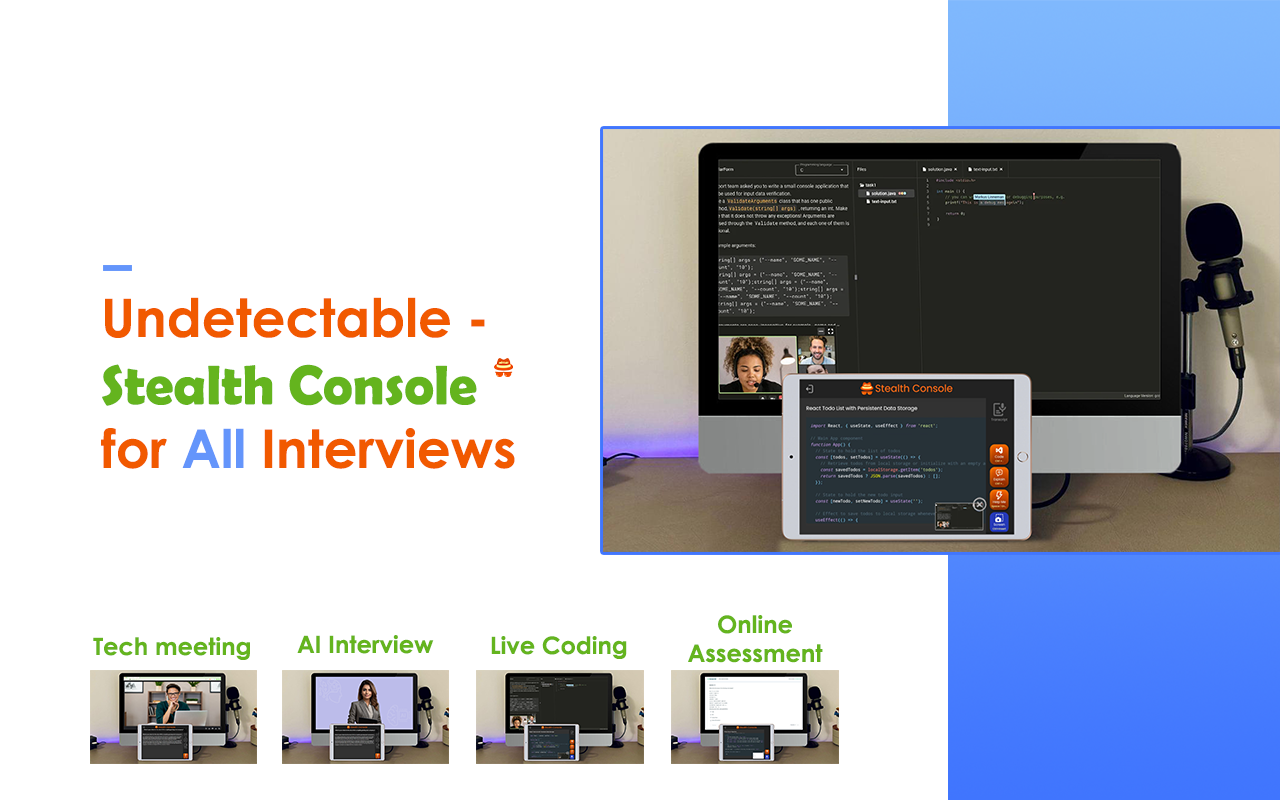 Ntro.io: Free Job Interview Copilot for Live Coding & Skill Asessment chrome谷歌浏览器插件_扩展第1张截图