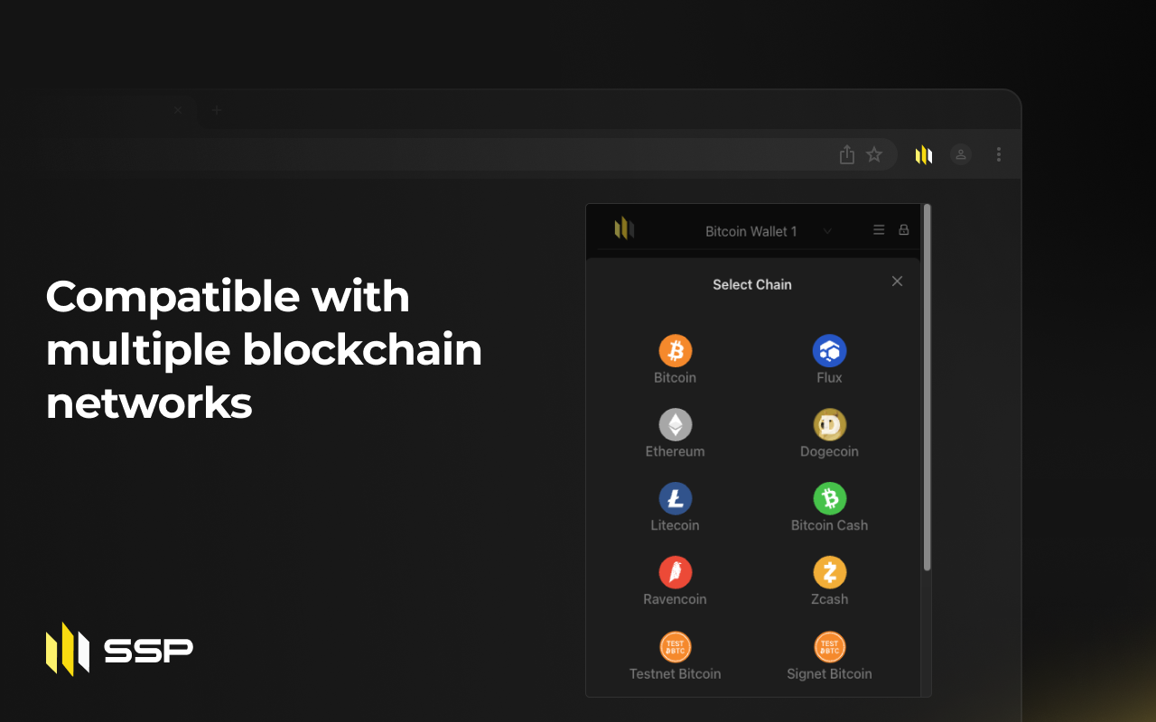 SSP Wallet chrome谷歌浏览器插件_扩展第3张截图