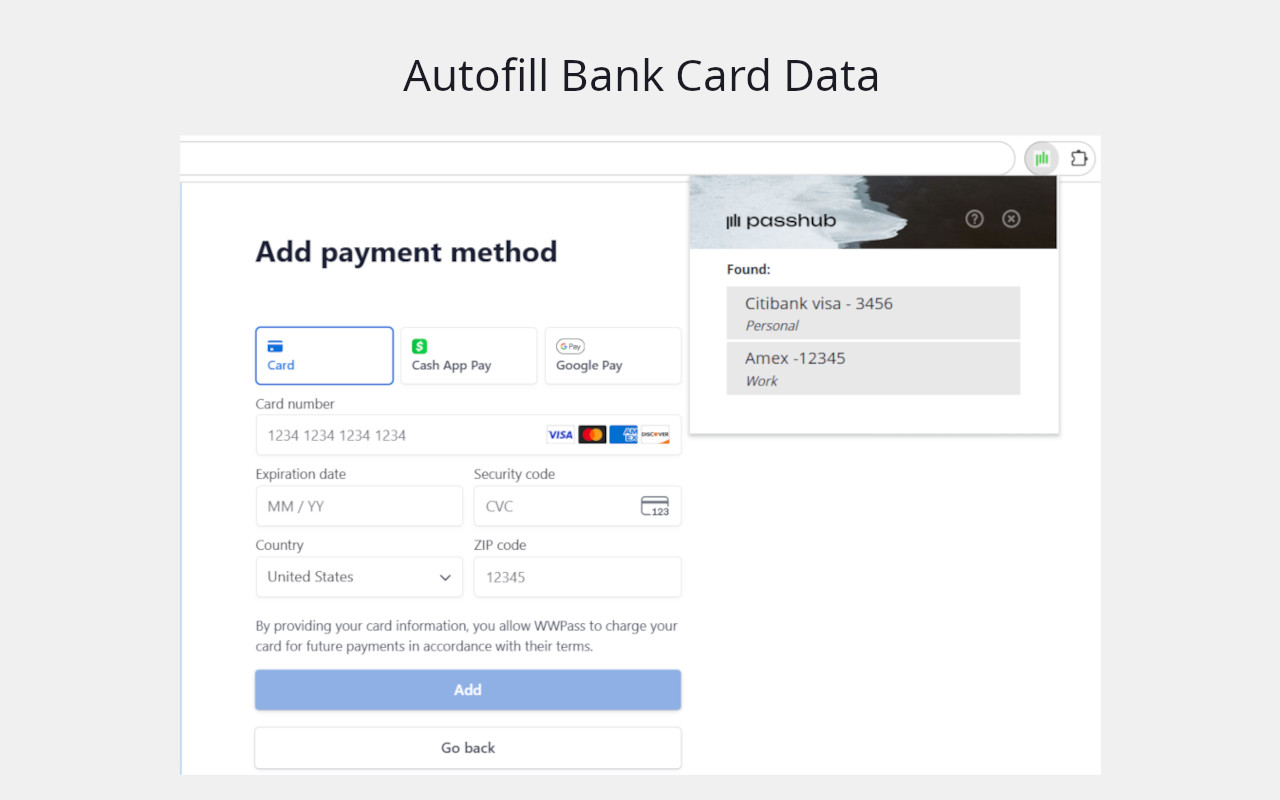 PassHub.net chrome谷歌浏览器插件_扩展第3张截图