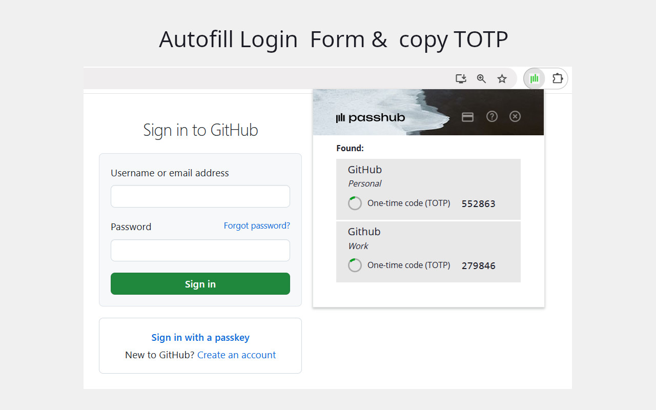 PassHub.net chrome谷歌浏览器插件_扩展第4张截图