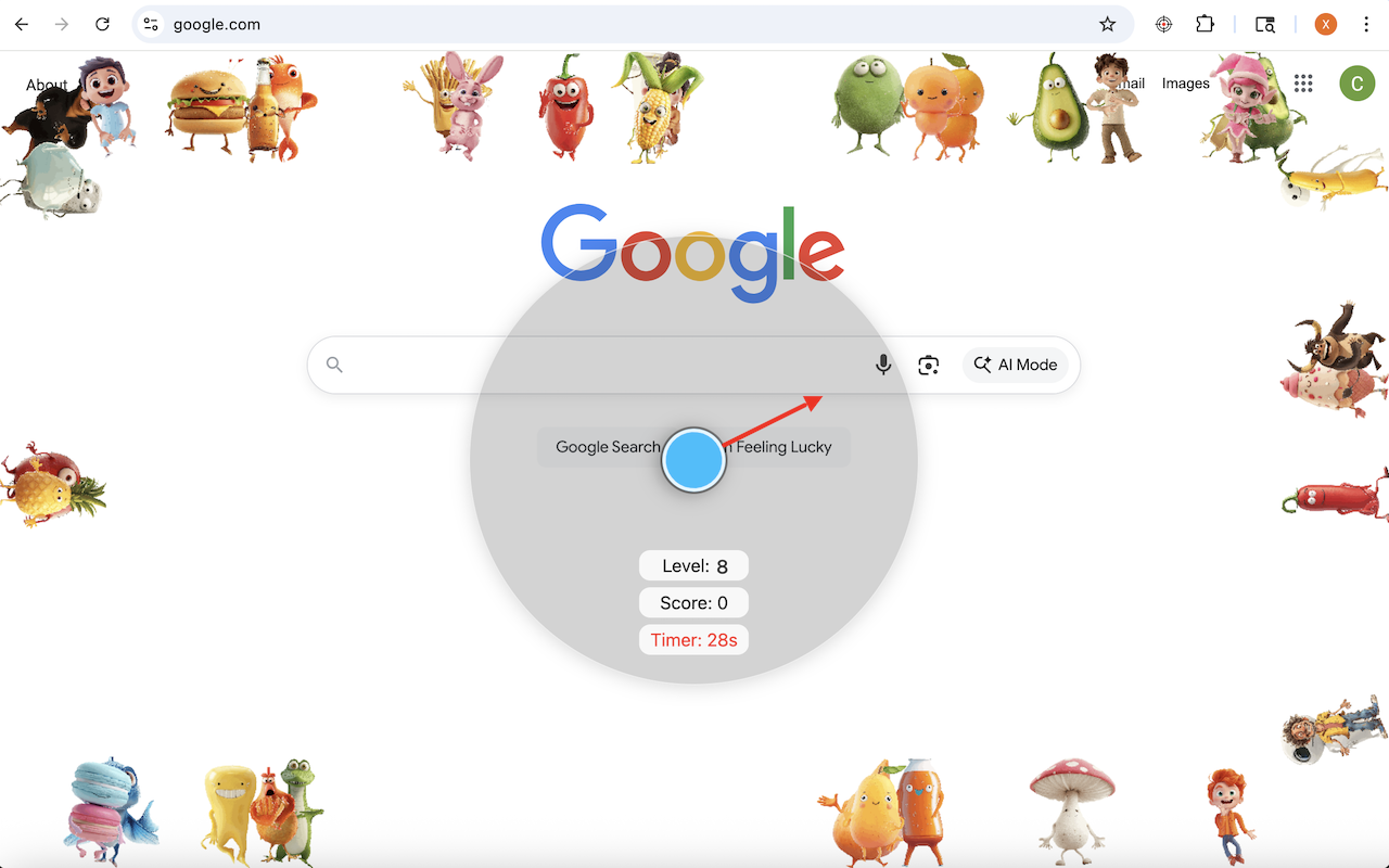 Character Shooter chrome谷歌浏览器插件_扩展第1张截图