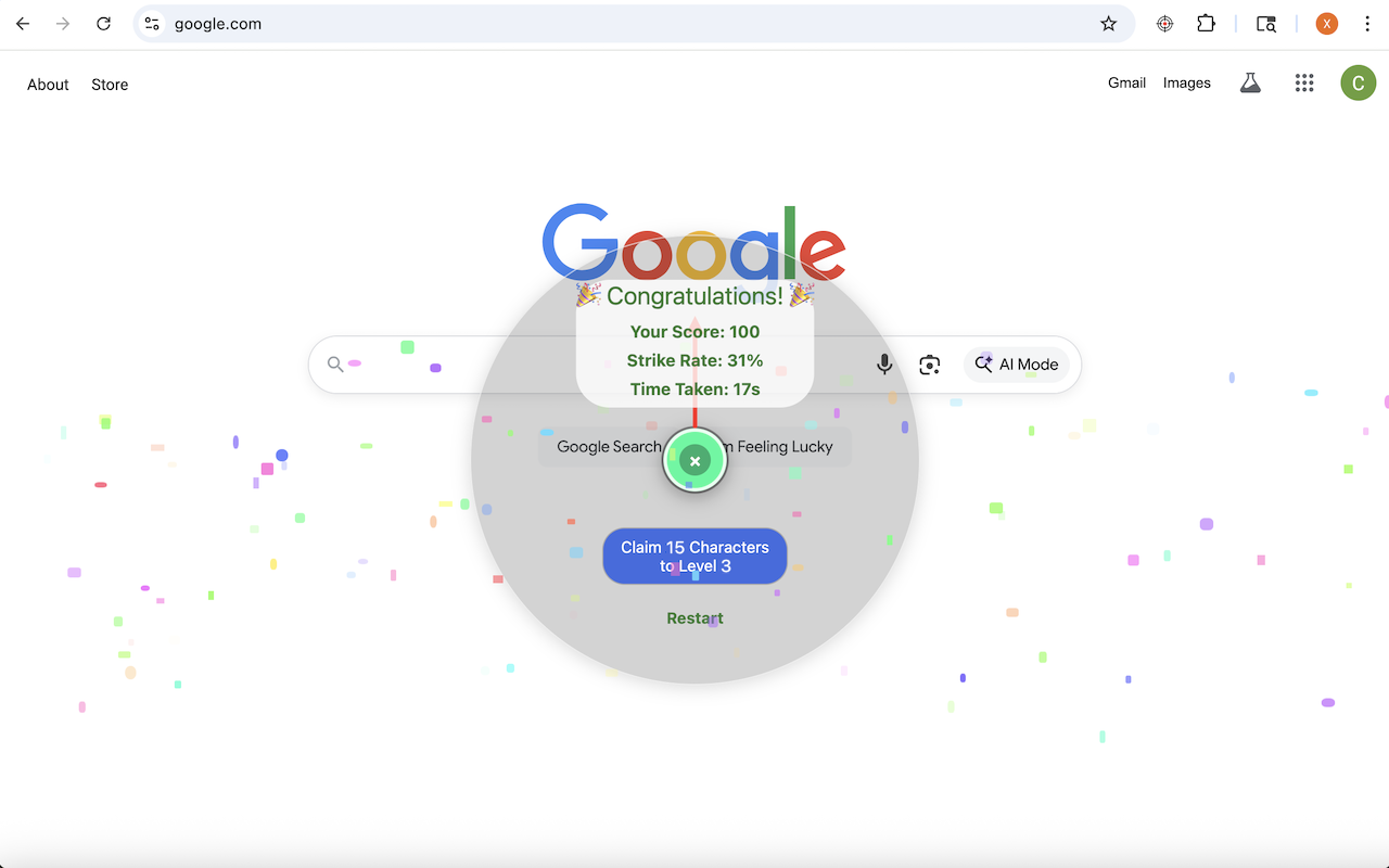 Character Shooter chrome谷歌浏览器插件_扩展第3张截图