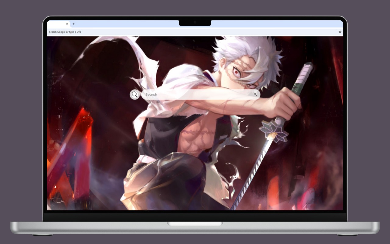 Sanemi Shinazugawa: Strength and Determination in a Live Theme chrome谷歌浏览器插件_扩展第2张截图