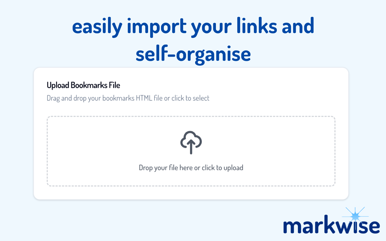 markwise.app - AI Bookmark Manager chrome谷歌浏览器插件_扩展第3张截图