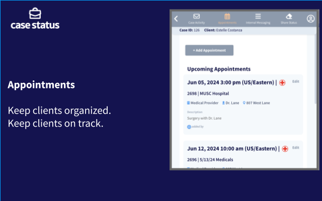 Case Status for Google Chrome chrome谷歌浏览器插件_扩展第1张截图