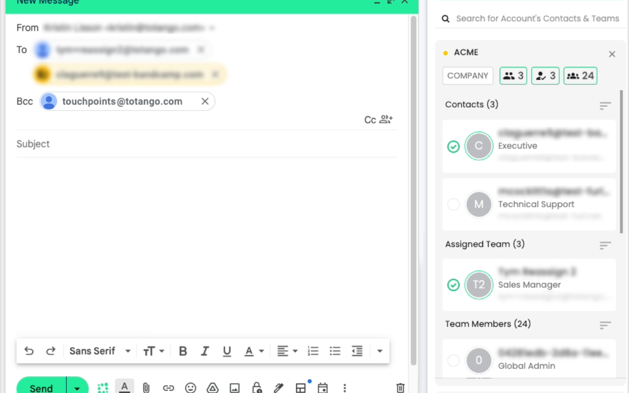 Totango Touchpoint Connect chrome谷歌浏览器插件_扩展第2张截图