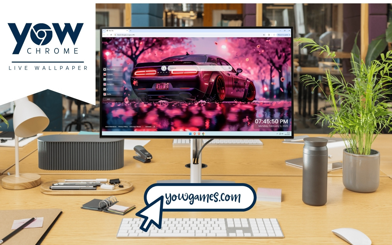 Dodge Challenger SRT Live Wallpaper chrome谷歌浏览器插件_扩展第3张截图