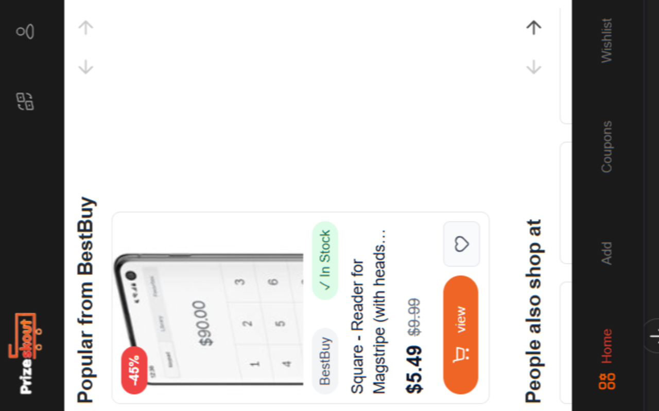 PrizeSkout Extension chrome谷歌浏览器插件_扩展第5张截图