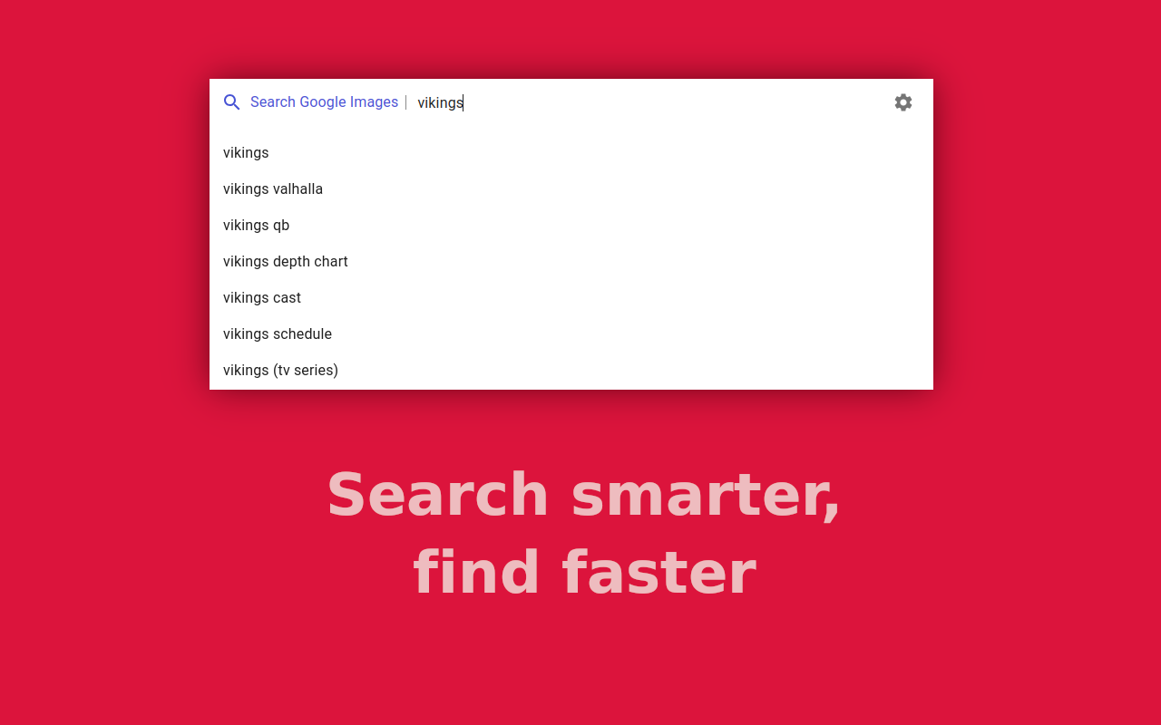 Aim Search chrome谷歌浏览器插件_扩展第4张截图