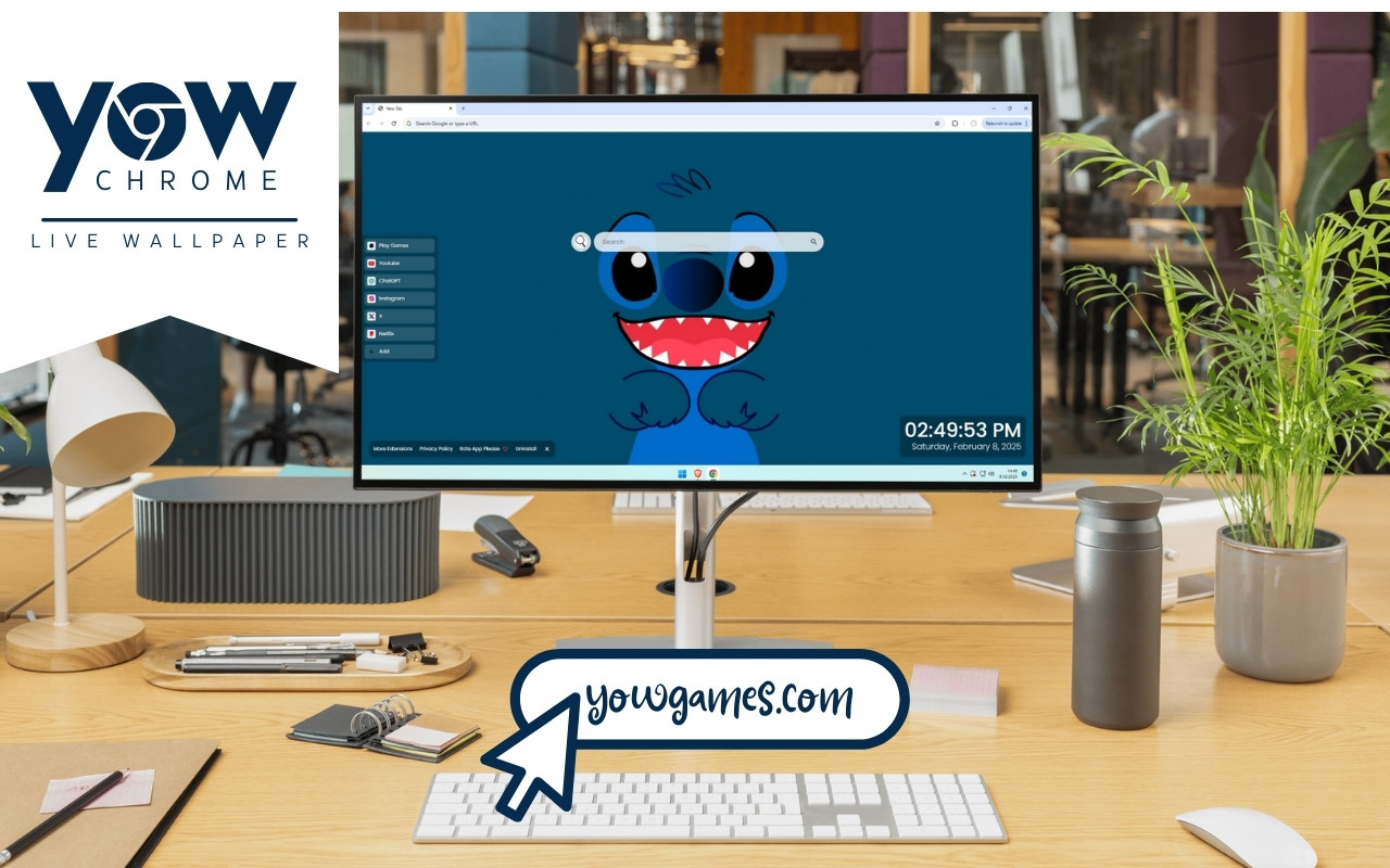 Stitch Live Wallpaper chrome谷歌浏览器插件_扩展第3张截图