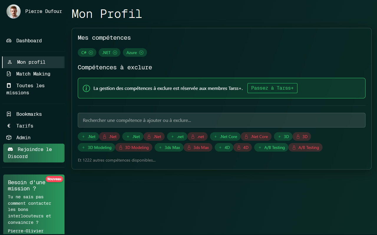 Tarss chrome谷歌浏览器插件_扩展第2张截图