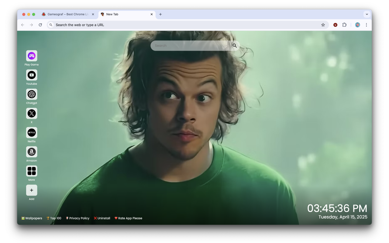Harry Styles Wallpapers chrome谷歌浏览器插件_扩展第2张截图