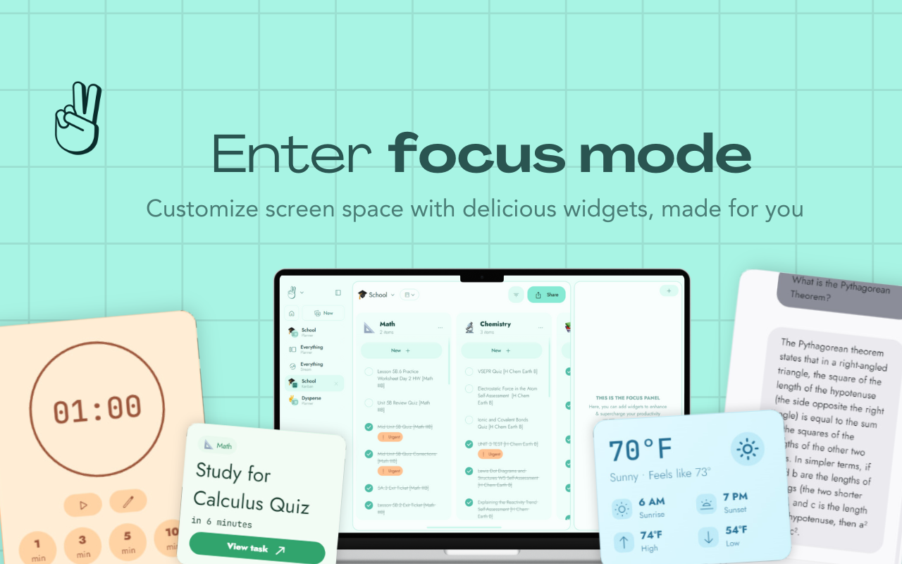 Dysperse chrome谷歌浏览器插件_扩展第2张截图