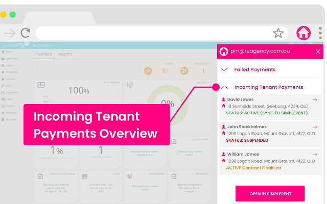 SimpleRent chrome谷歌浏览器插件_扩展第3张截图