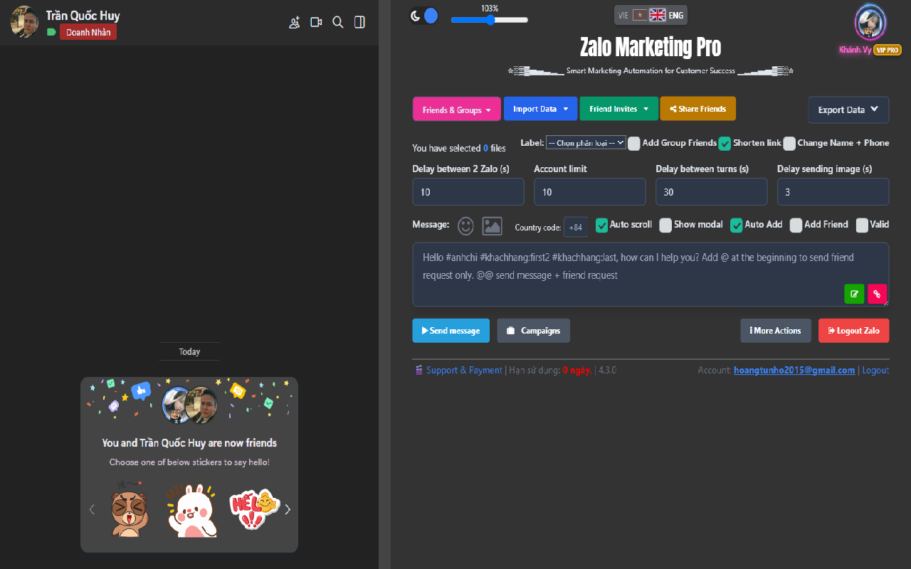 Zalo Marketing Pro chrome谷歌浏览器插件_扩展第1张截图