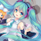 Hatsune Miku Chibi Wallpapers