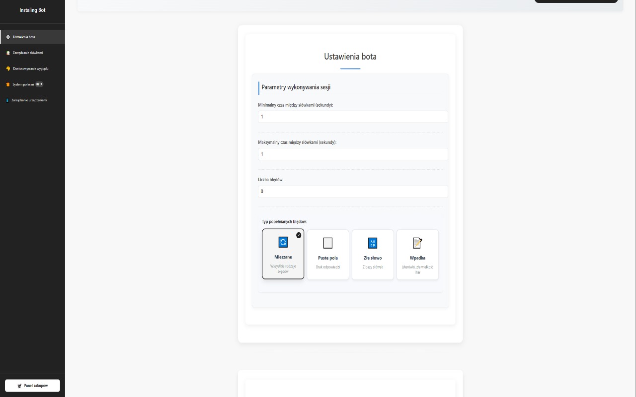 Instaling Bot chrome谷歌浏览器插件_扩展第1张截图