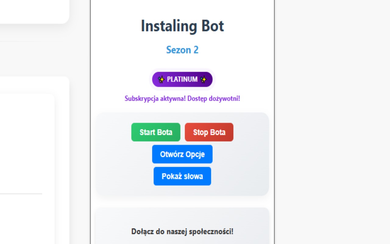 Instaling Bot chrome谷歌浏览器插件_扩展第3张截图