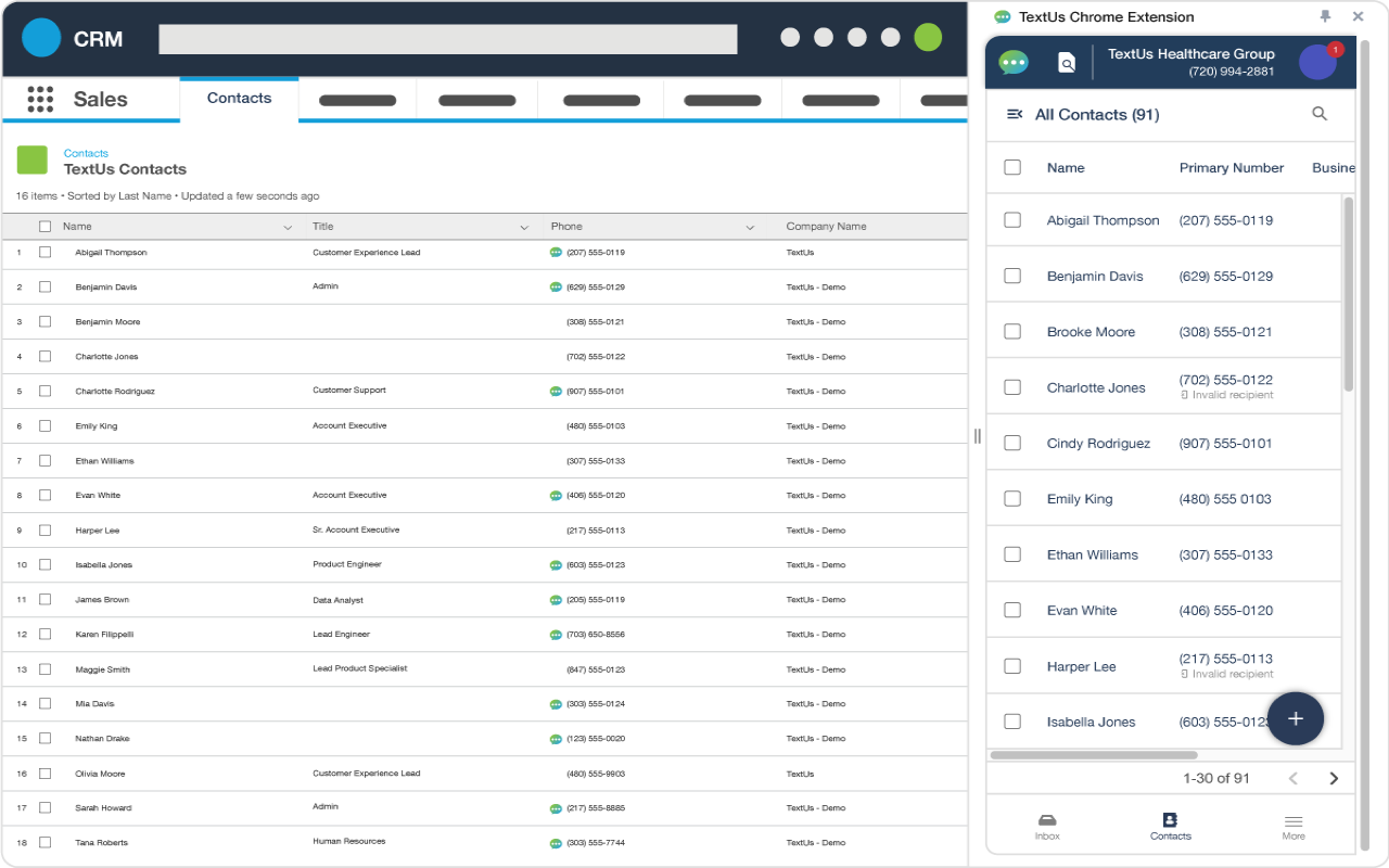 TextUs Chrome Extension chrome谷歌浏览器插件_扩展第3张截图