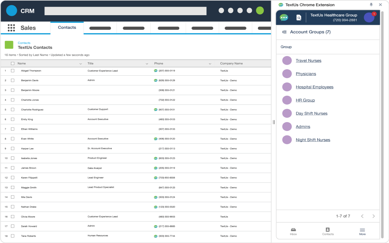 TextUs Chrome Extension chrome谷歌浏览器插件_扩展第5张截图