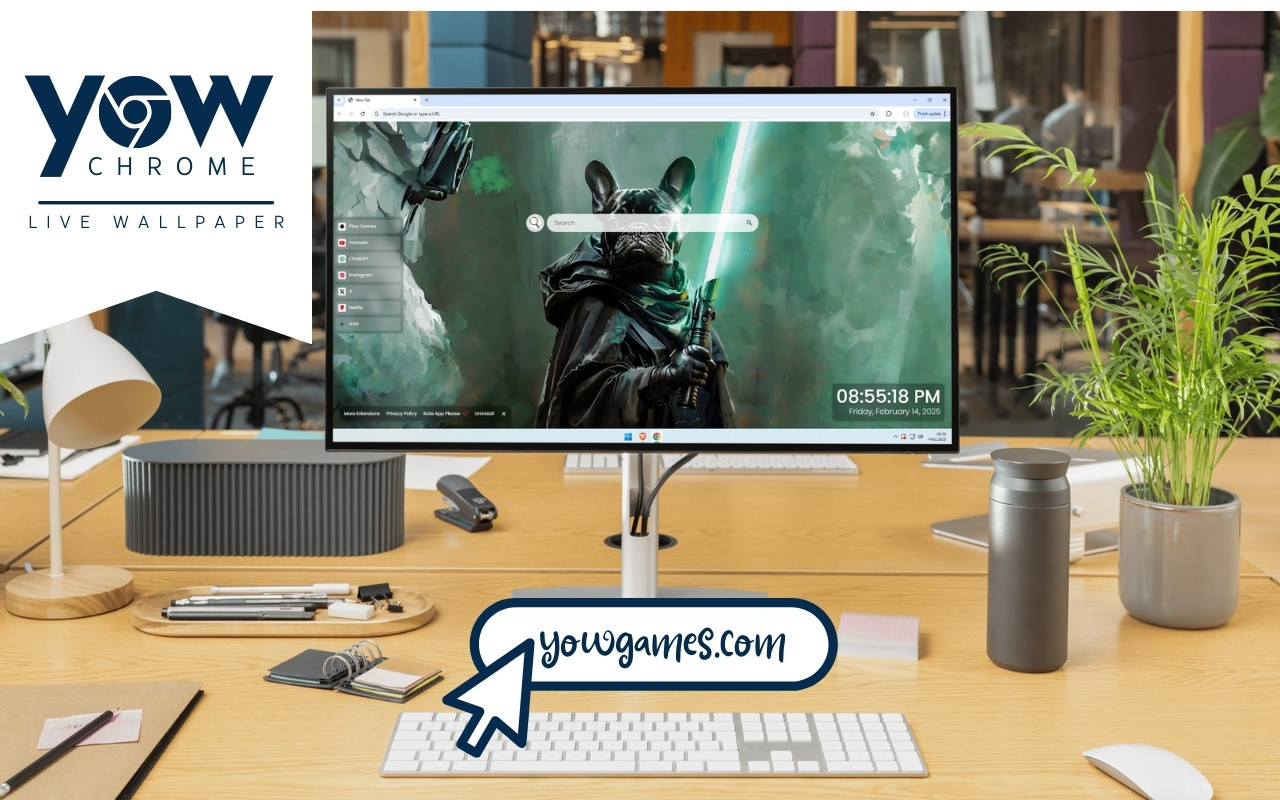 Bulldog Jedi Live Wallpaper chrome谷歌浏览器插件_扩展第5张截图