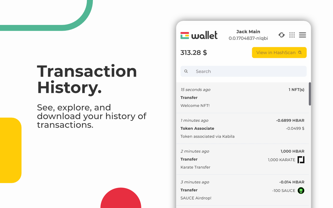 Kabila Wallet chrome谷歌浏览器插件_扩展第3张截图