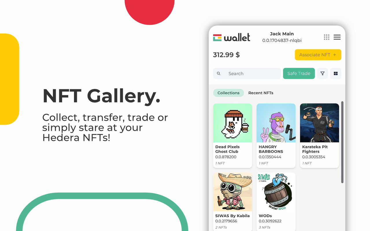 Kabila Wallet chrome谷歌浏览器插件_扩展第4张截图