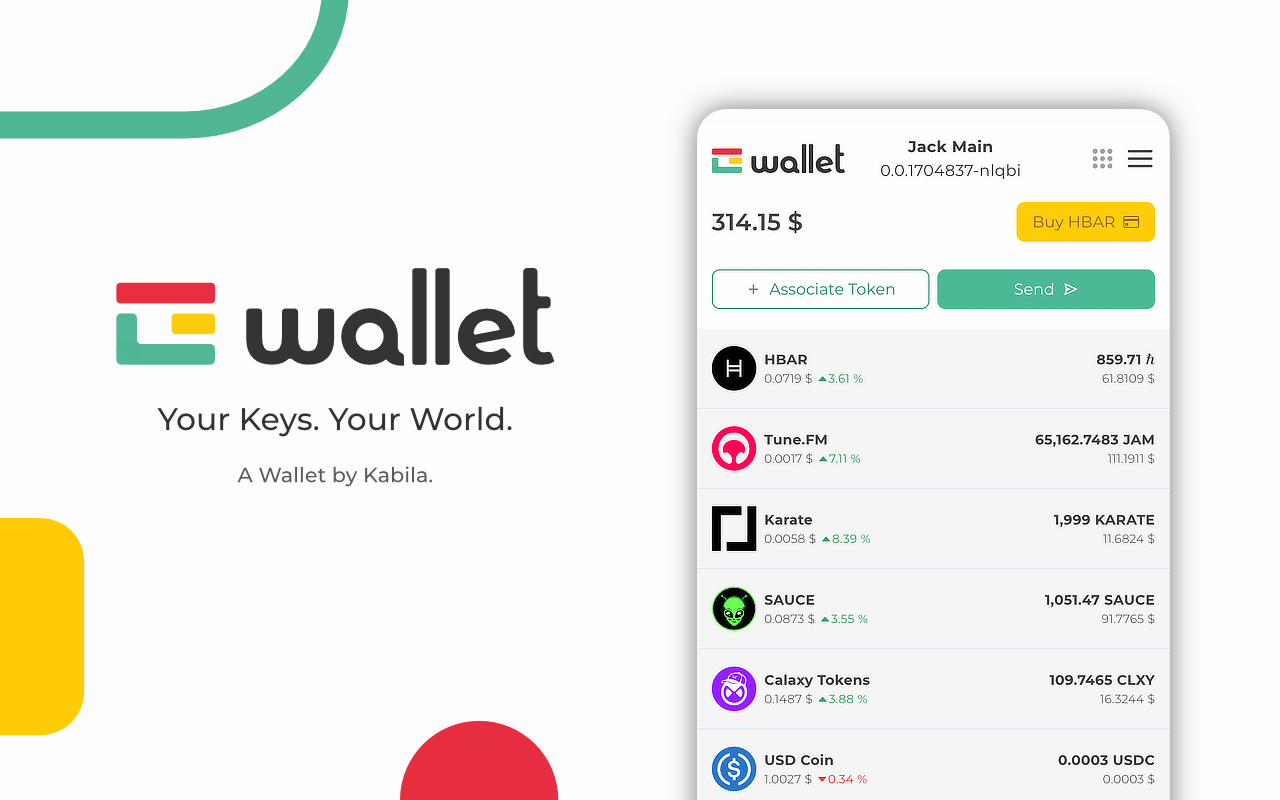 Kabila Wallet chrome谷歌浏览器插件_扩展第6张截图
