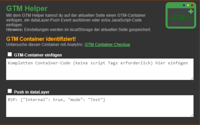 GTM Helper chrome谷歌浏览器插件_扩展第1张截图