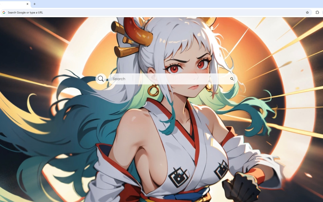 Yamato One Piece Live Wallpaper chrome谷歌浏览器插件_扩展第1张截图