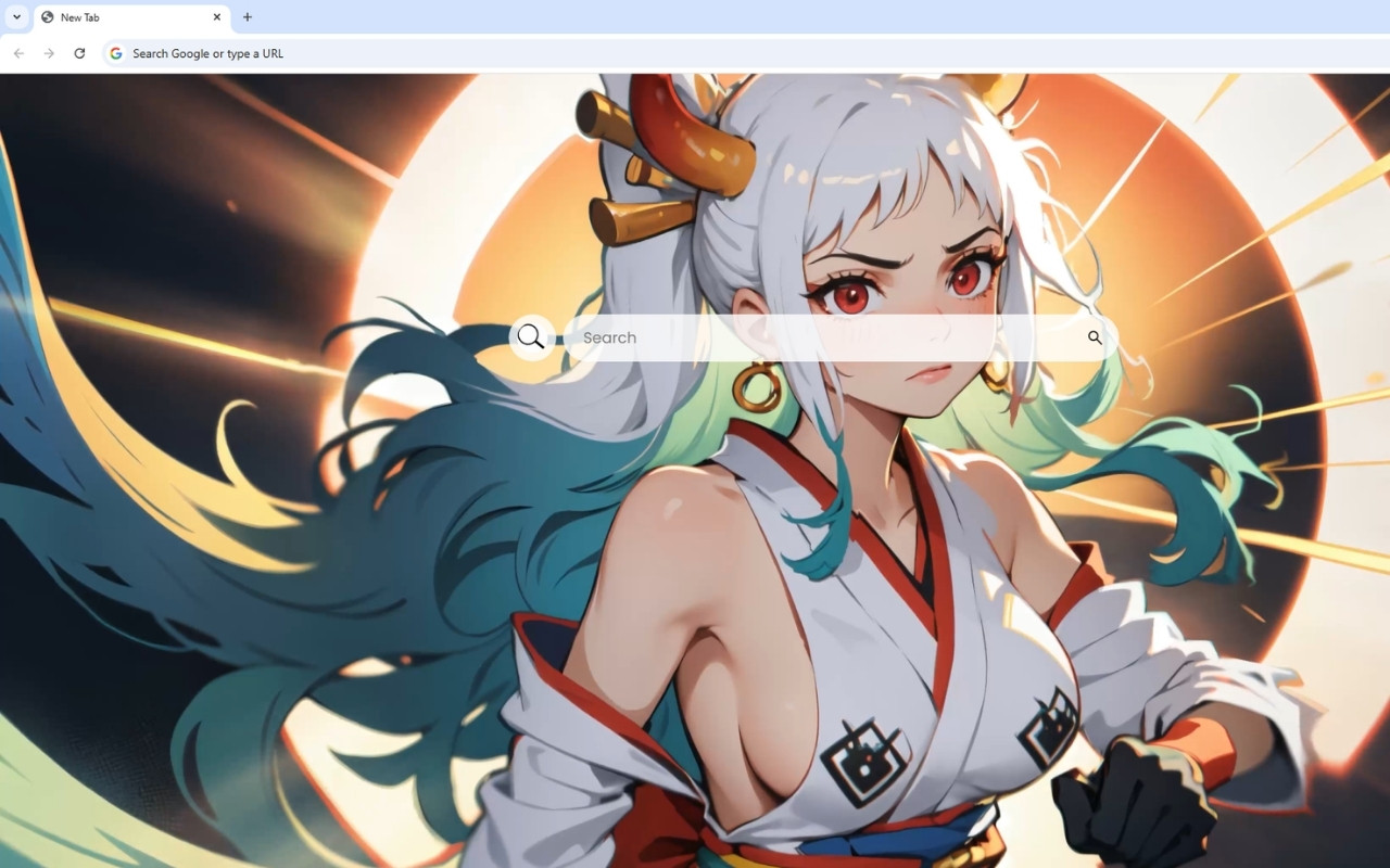 Yamato One Piece Live Wallpaper chrome谷歌浏览器插件_扩展第4张截图