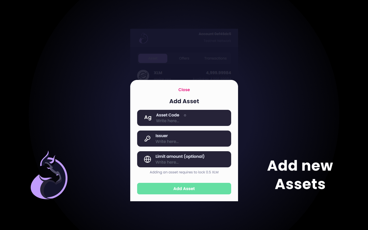 xBull Wallet chrome谷歌浏览器插件_扩展第4张截图