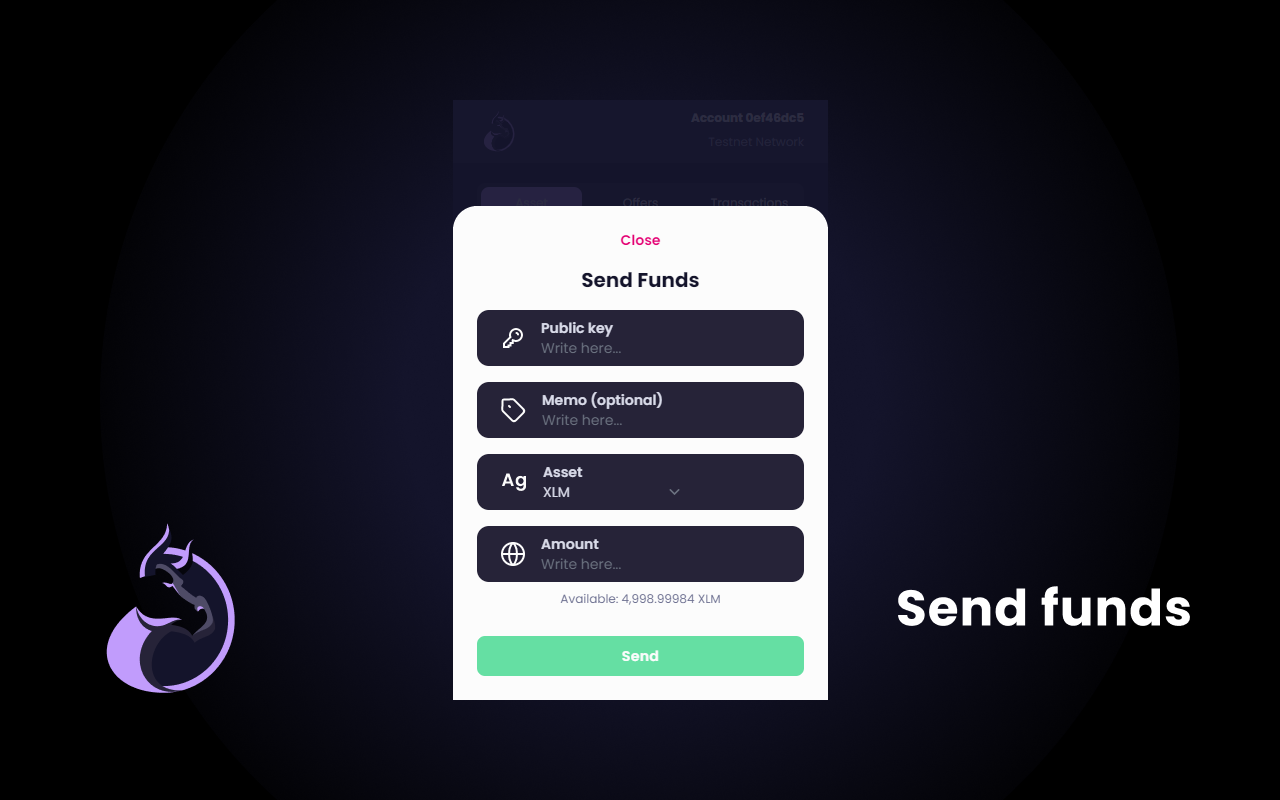 xBull Wallet chrome谷歌浏览器插件_扩展第5张截图