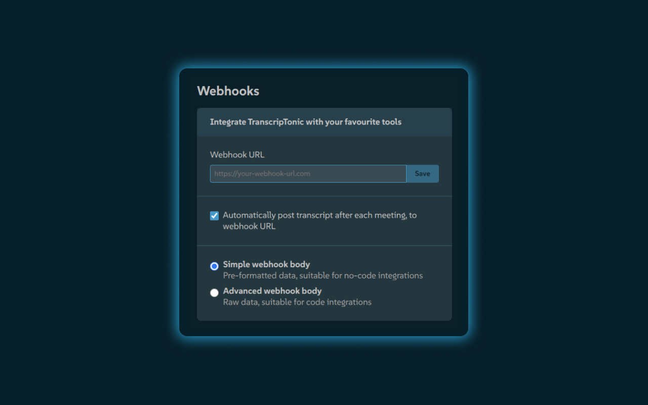 TranscripTonic chrome谷歌浏览器插件_扩展第2张截图