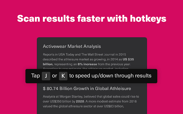 Waldo – Search like a pro. chrome谷歌浏览器插件_扩展第4张截图