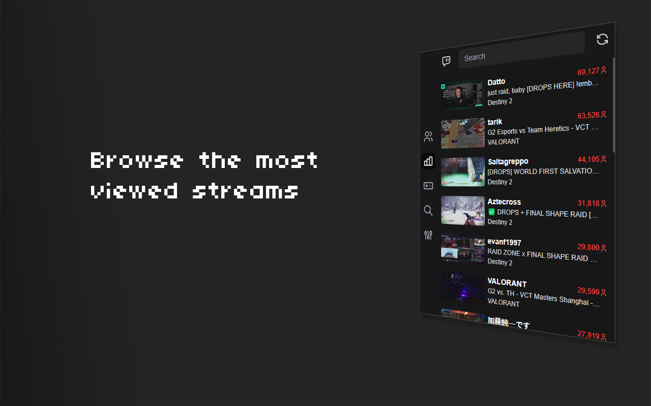Kitch - Kick & Twitch notifications chrome谷歌浏览器插件_扩展第3张截图