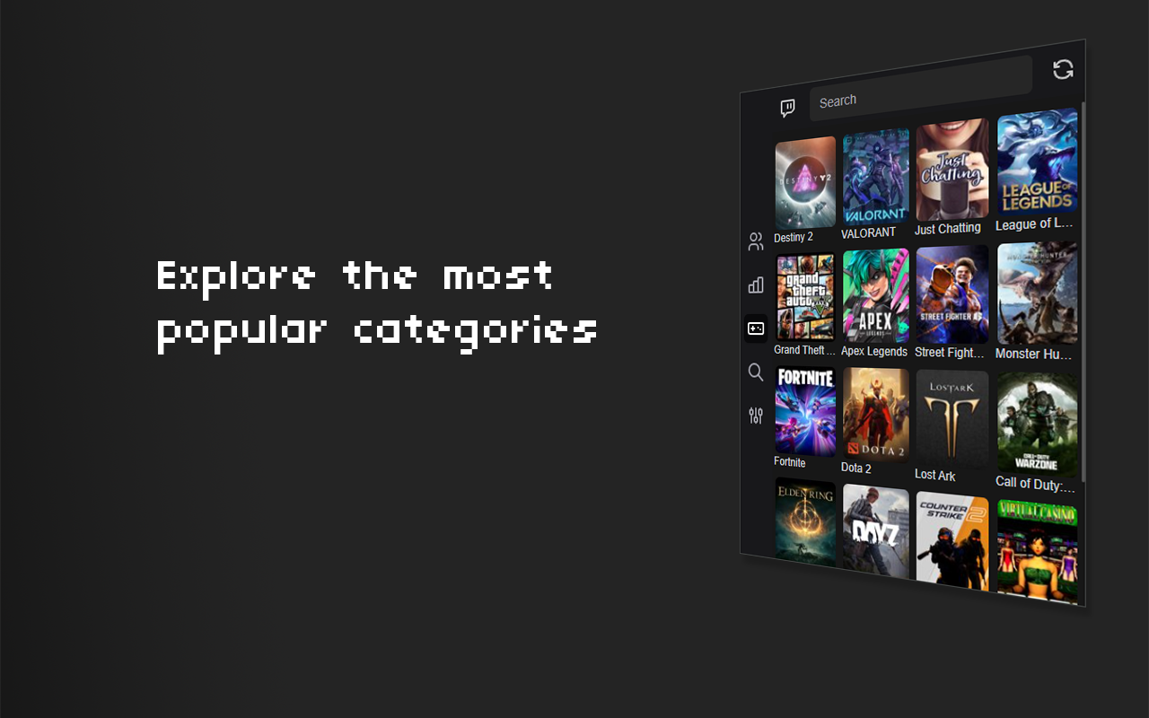 Kitch - Kick & Twitch notifications chrome谷歌浏览器插件_扩展第4张截图