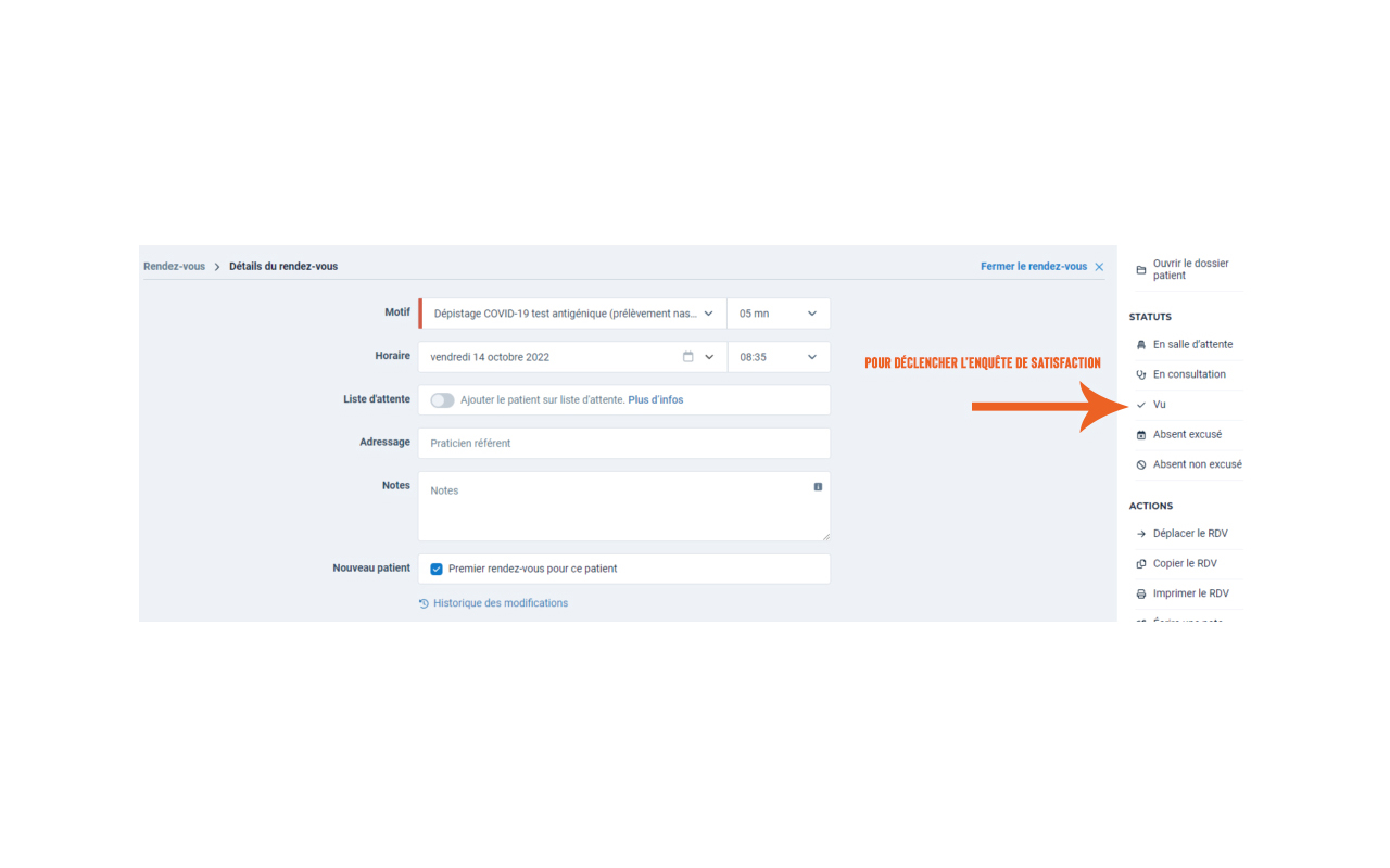 Meditrust: Expérience patient agenda chrome谷歌浏览器插件_扩展第3张截图